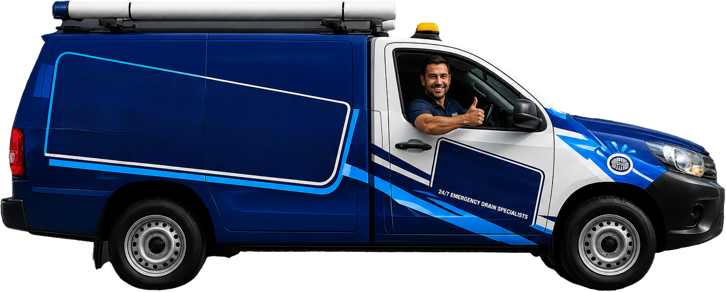 South Coogee Blocked Drains service van