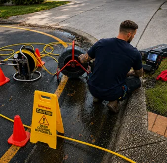 Burst pipe and drain repair in South Coogee