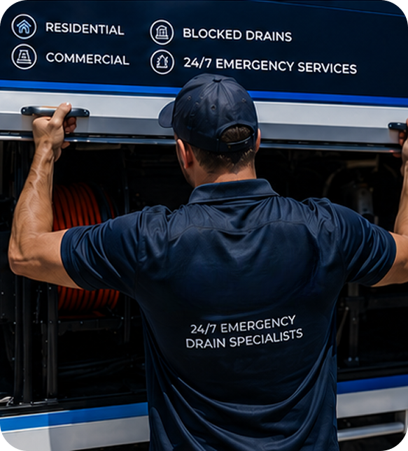 Licensed blocked drain plumber servicing a South Coogee home